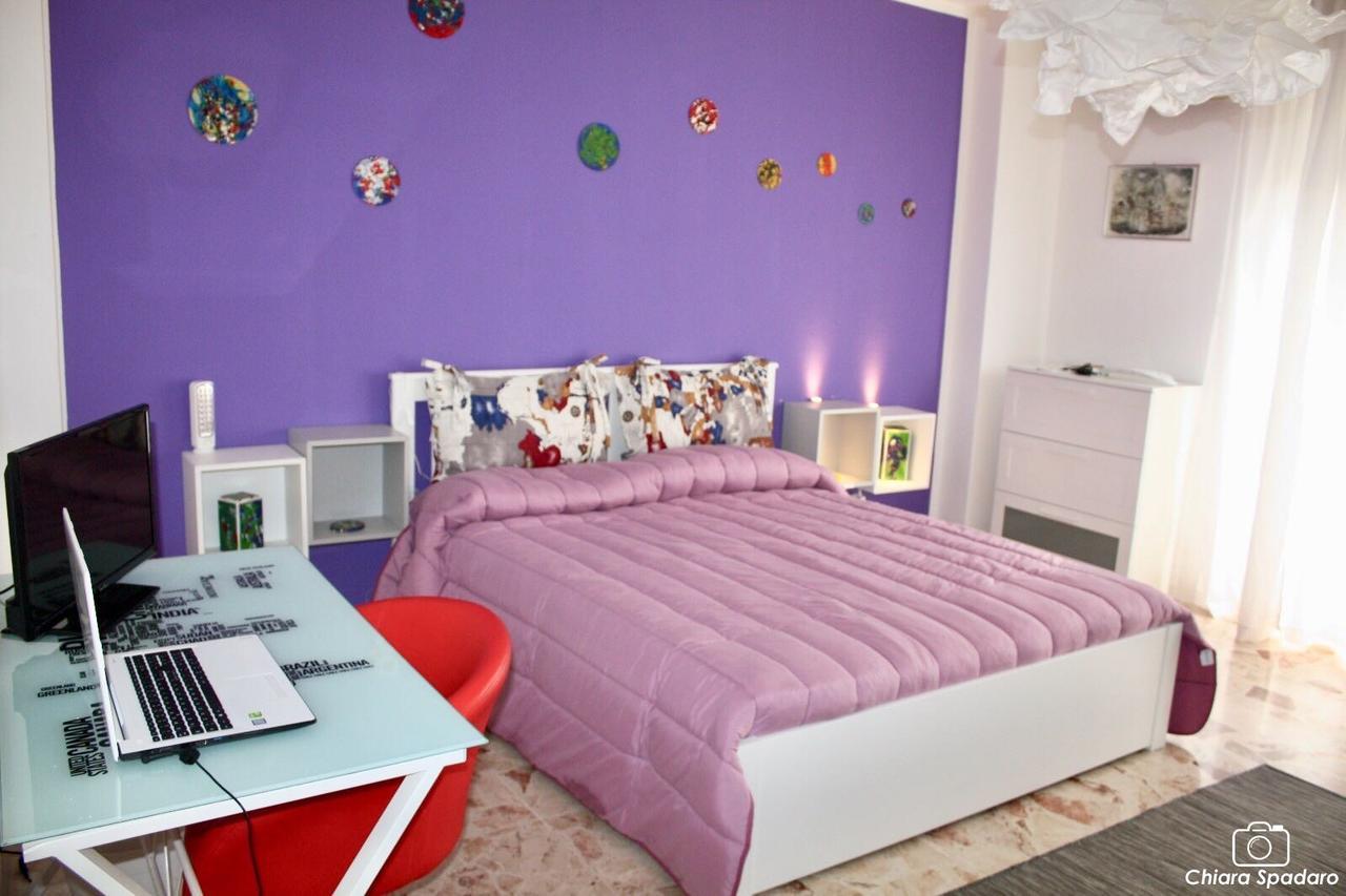 Bed and Breakfast Settimo Cielo Мессіна Екстер'єр фото